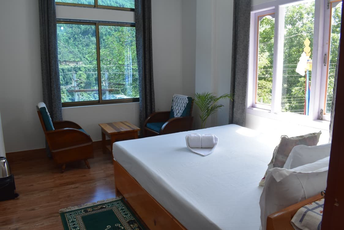 Double Room with Mountain View