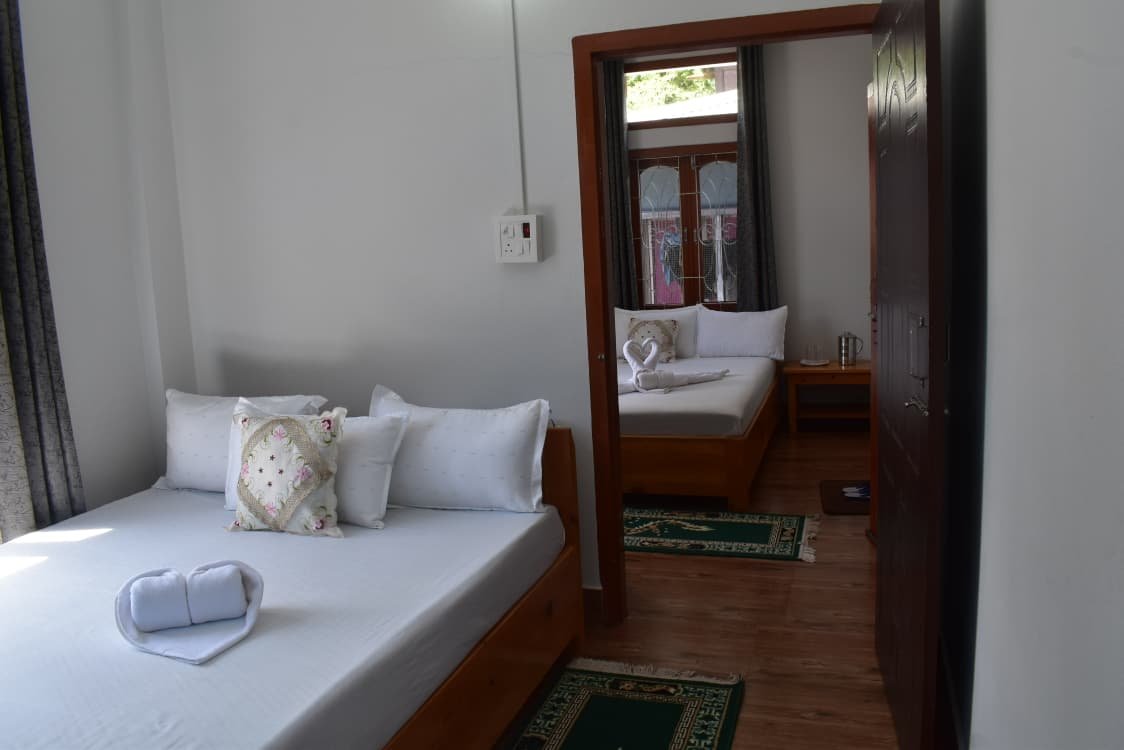 Family Suite Double Room