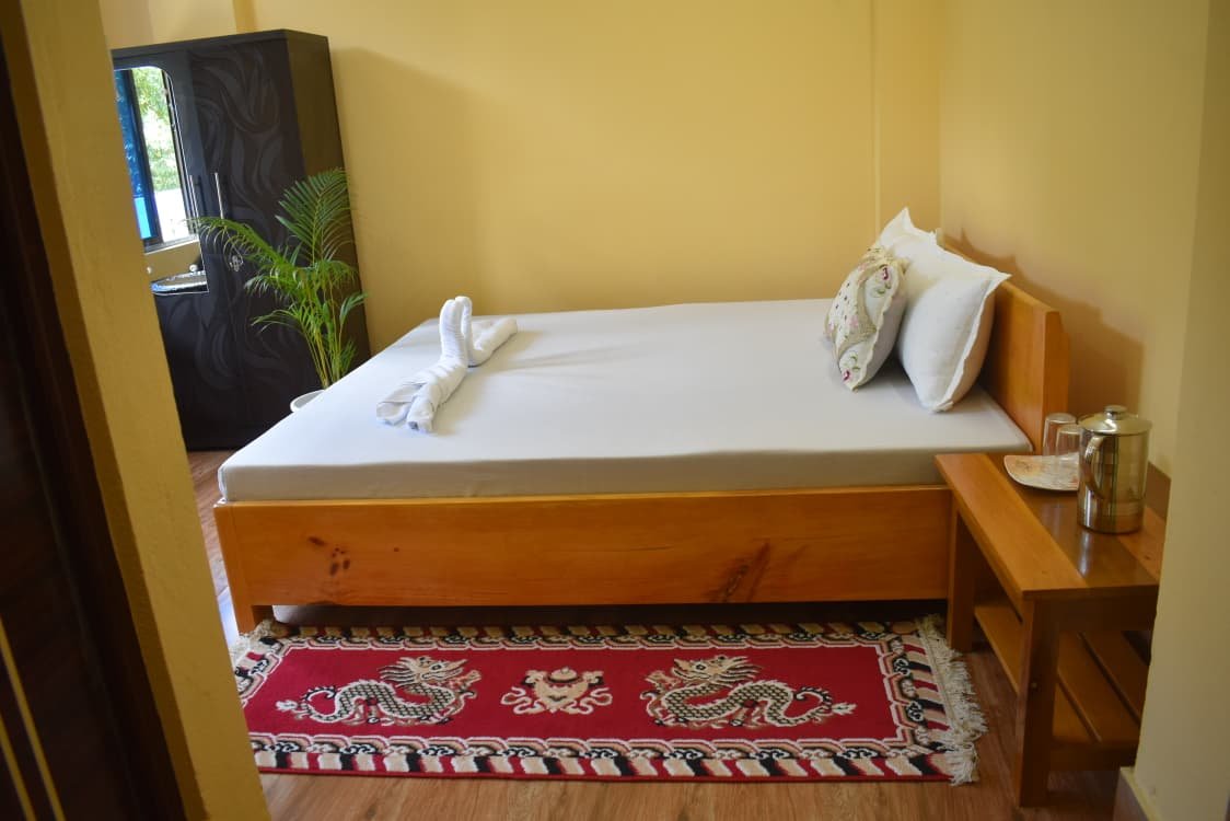 Scenic Mountain View from King Bedroom