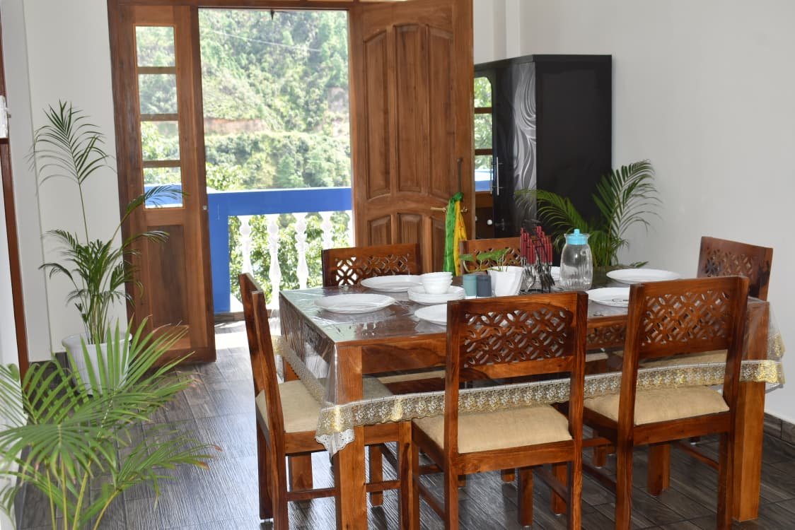 Dining Hall at DEW DROP INN